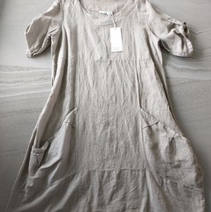Vasna Linen dress